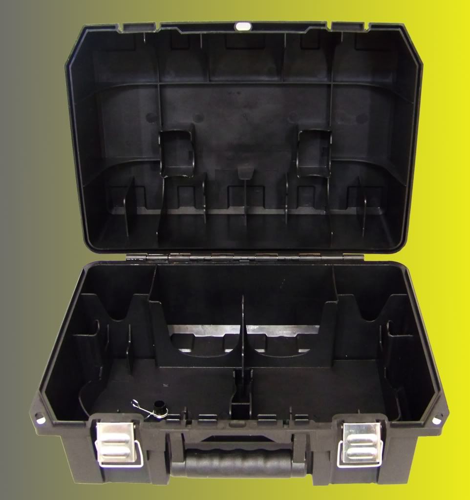 DeWALT Hard Tool Case Circular Saw Contractor Bag Storage Carry DC390K